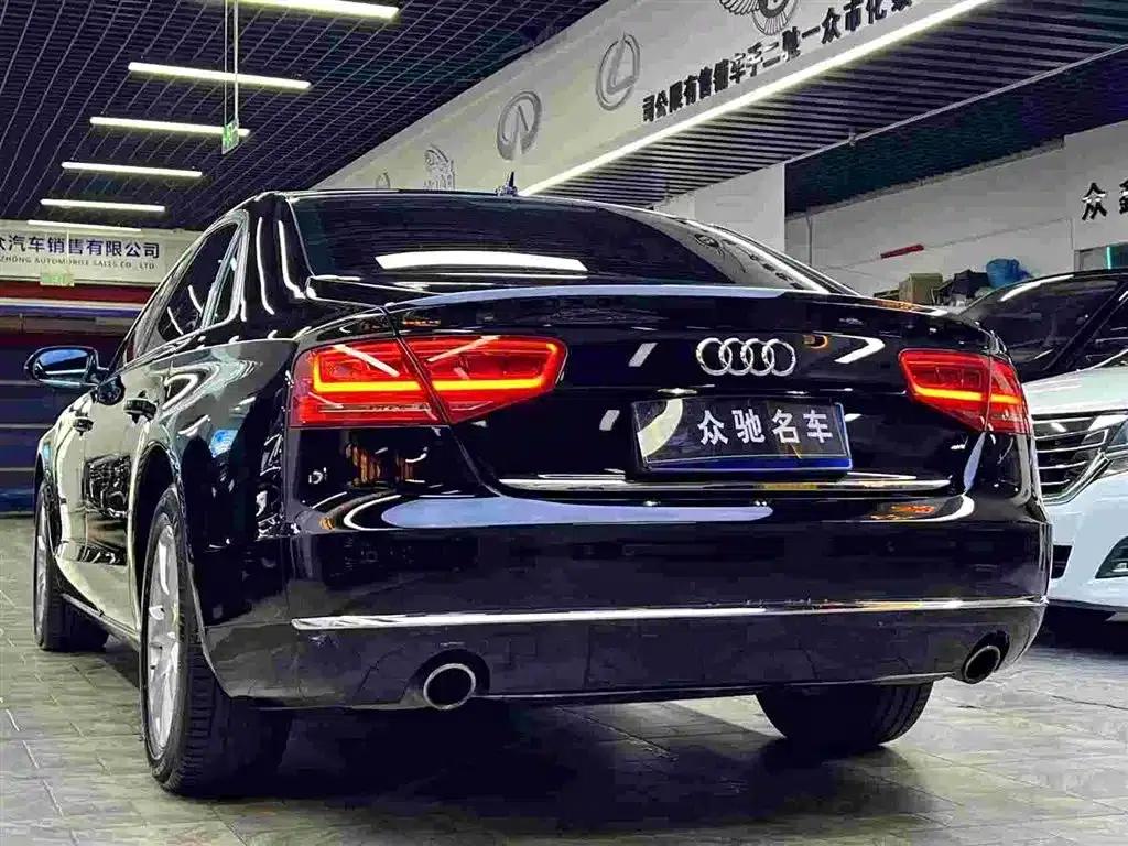 2013 Audi A8 A8L 45 TFSI quattro Comfort — миниатюра 9