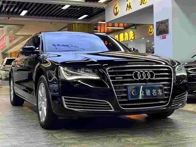 2013 Audi A8 A8L 45 TFSI quattro Comfort