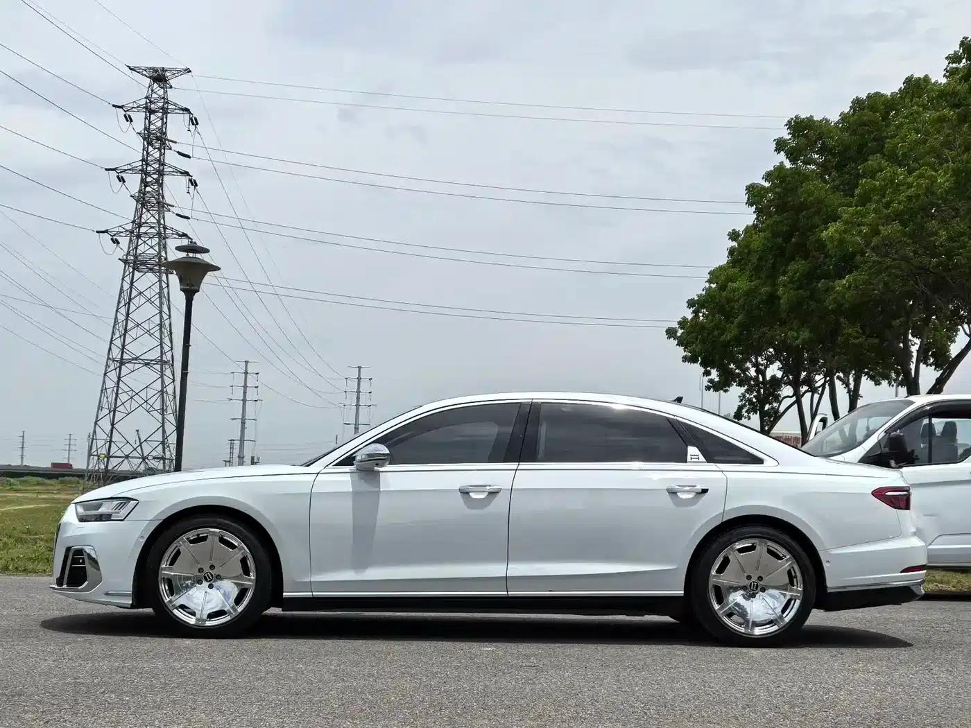 Audi A8 2019 Facelift Plus A8L 55 TFSI quattro Luxury — миниатюра 14