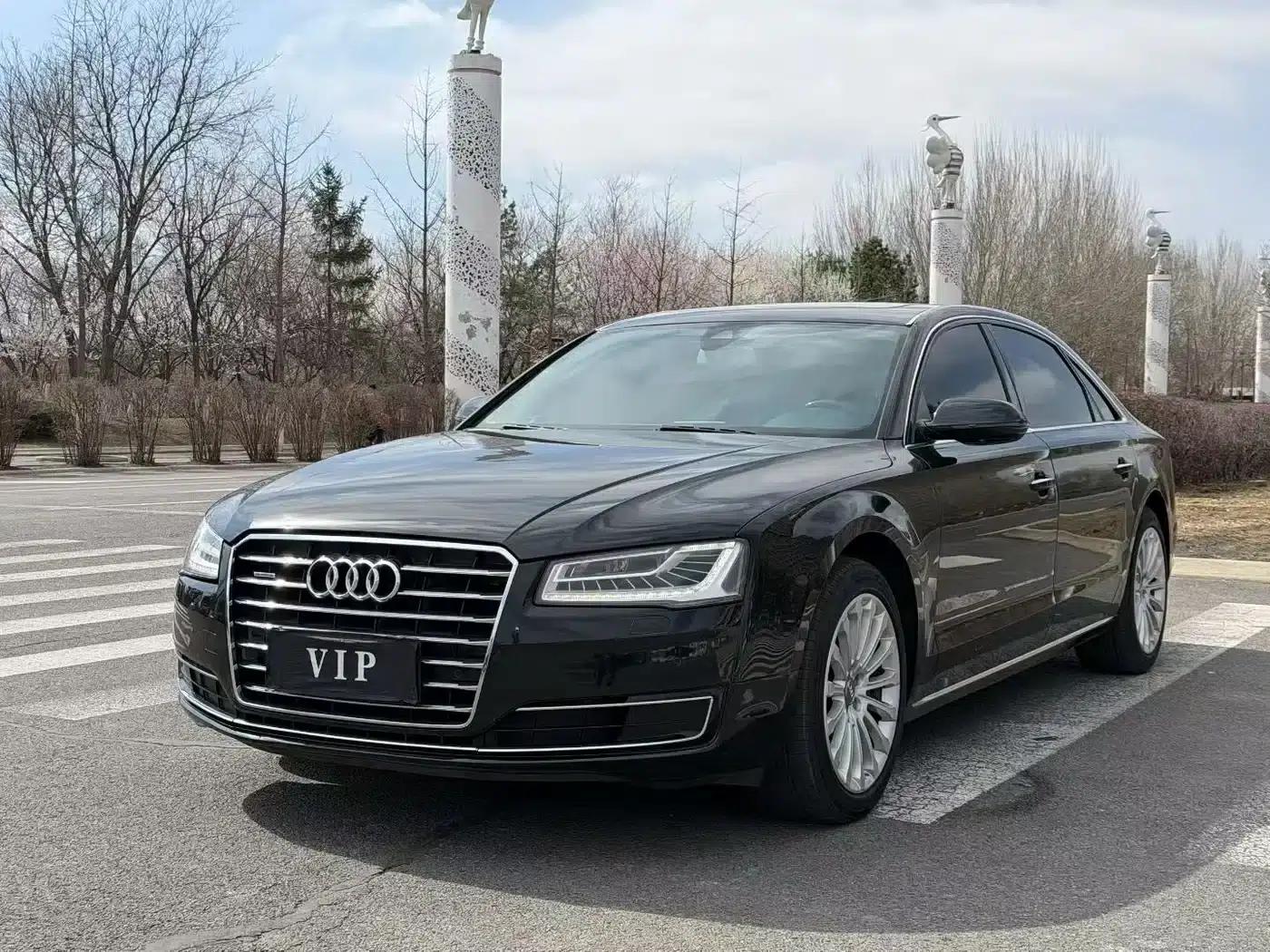 2014 Audi A8 A8L 45 TFSI quattro Luxury — миниатюра 1