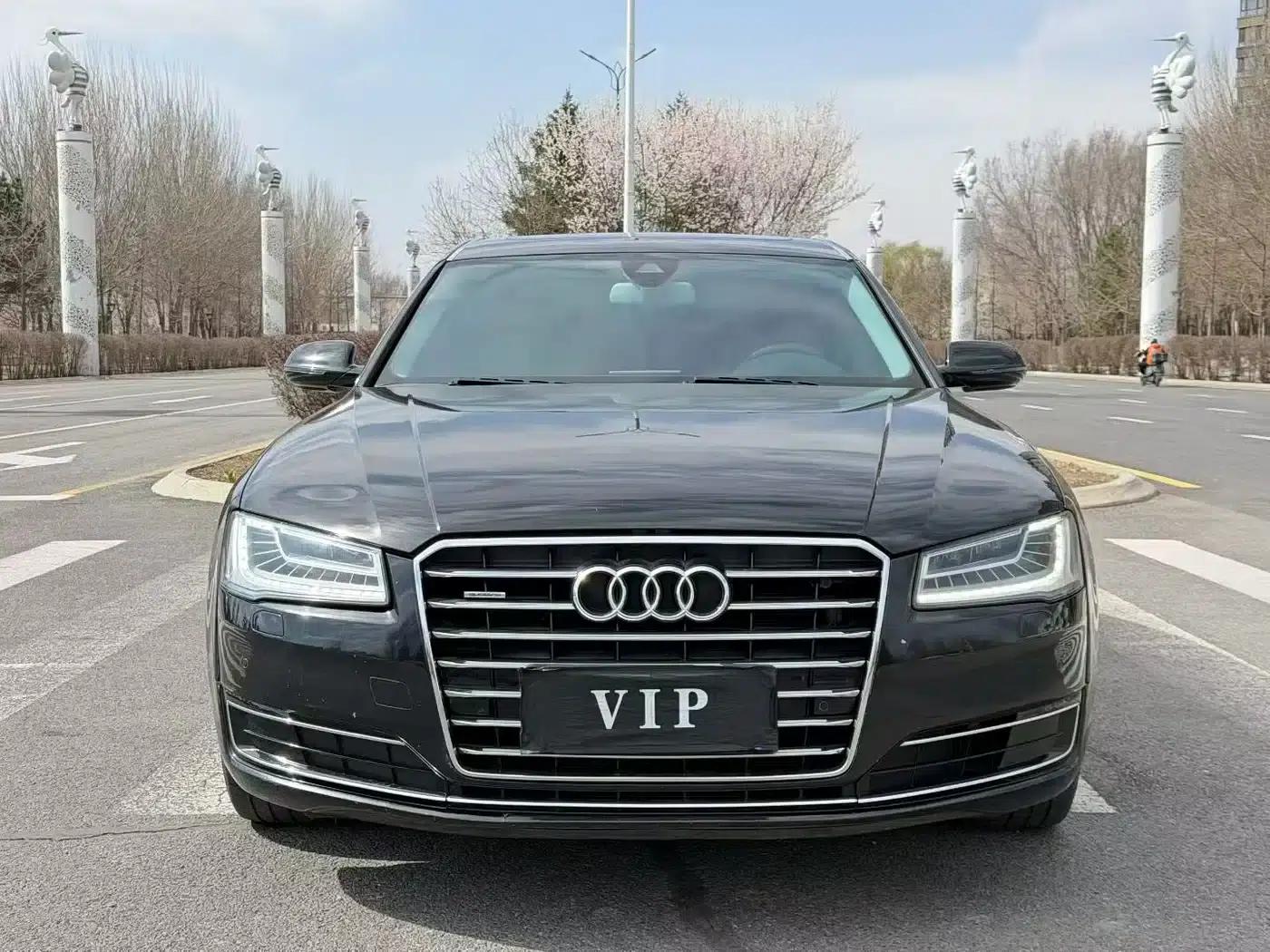2014 Audi A8 A8L 45 TFSI quattro Luxury — миниатюра 2