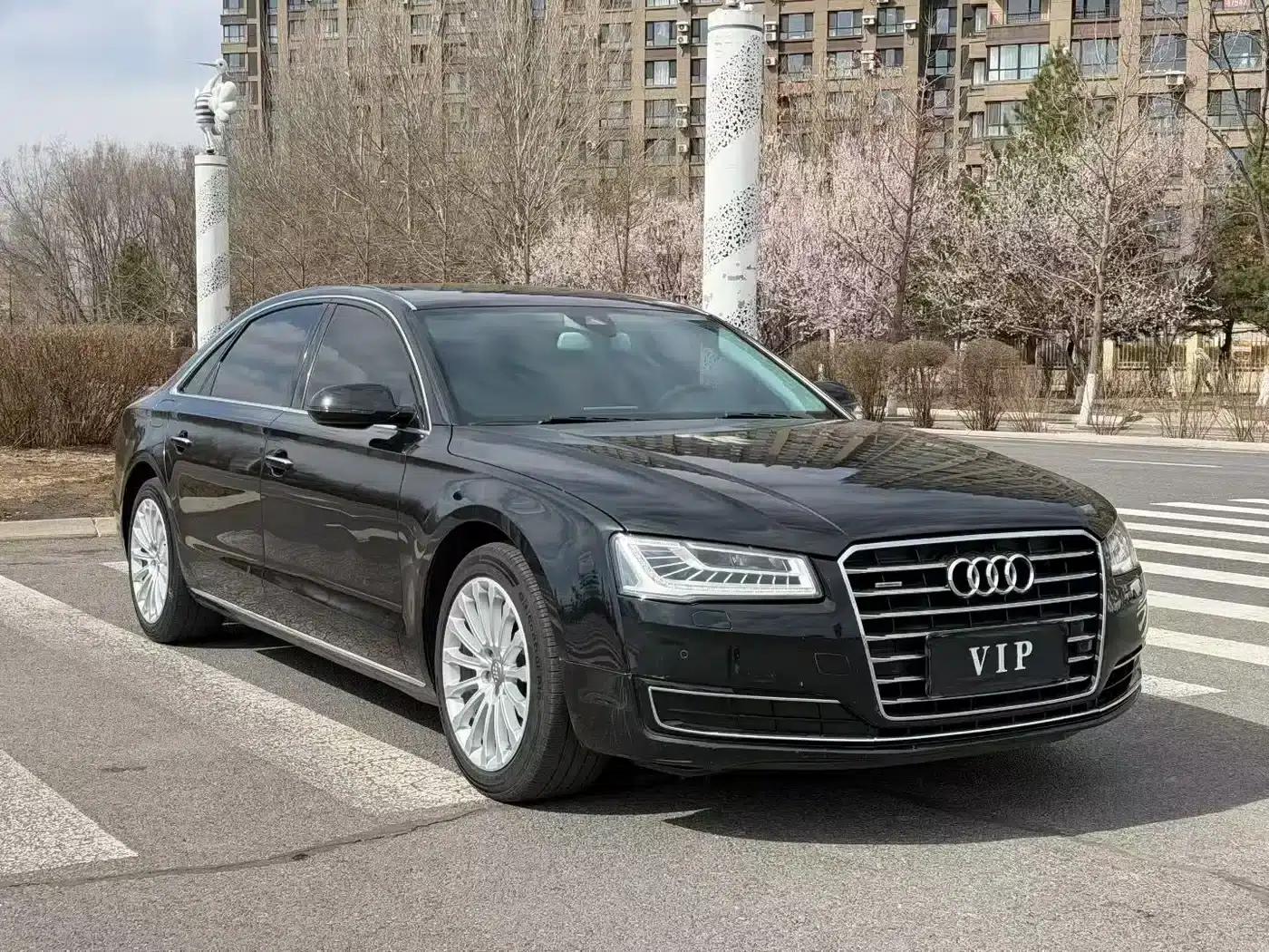 2014 Audi A8 A8L 45 TFSI quattro Luxury — миниатюра 3