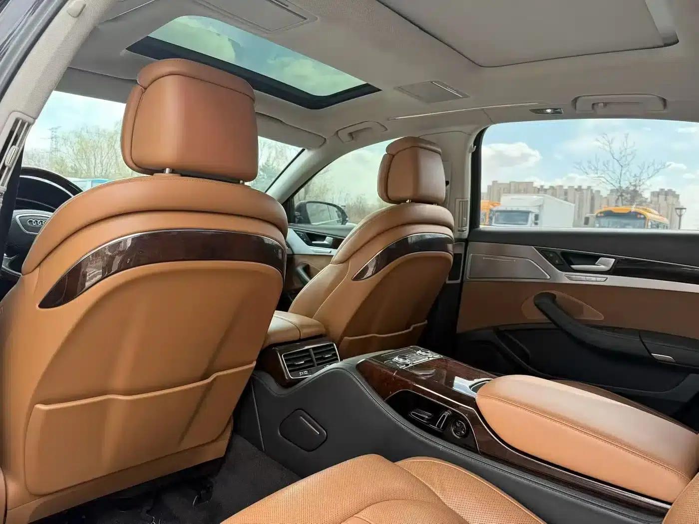 2014 Audi A8 A8L 45 TFSI quattro Luxury — миниатюра 5
