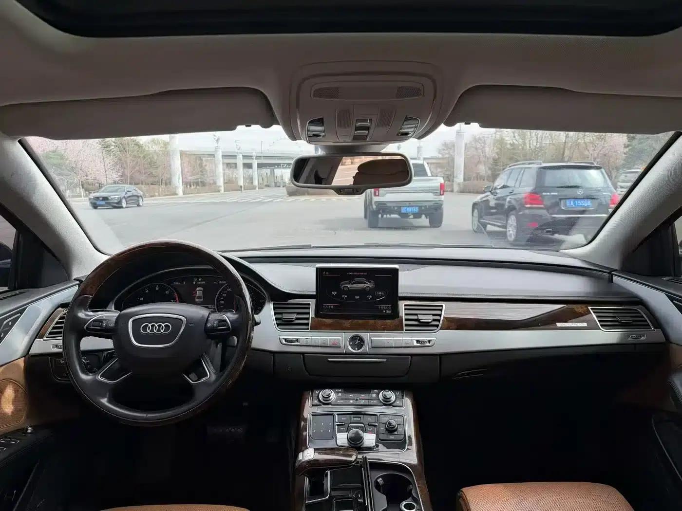 2014 Audi A8 A8L 45 TFSI quattro Luxury — миниатюра 6