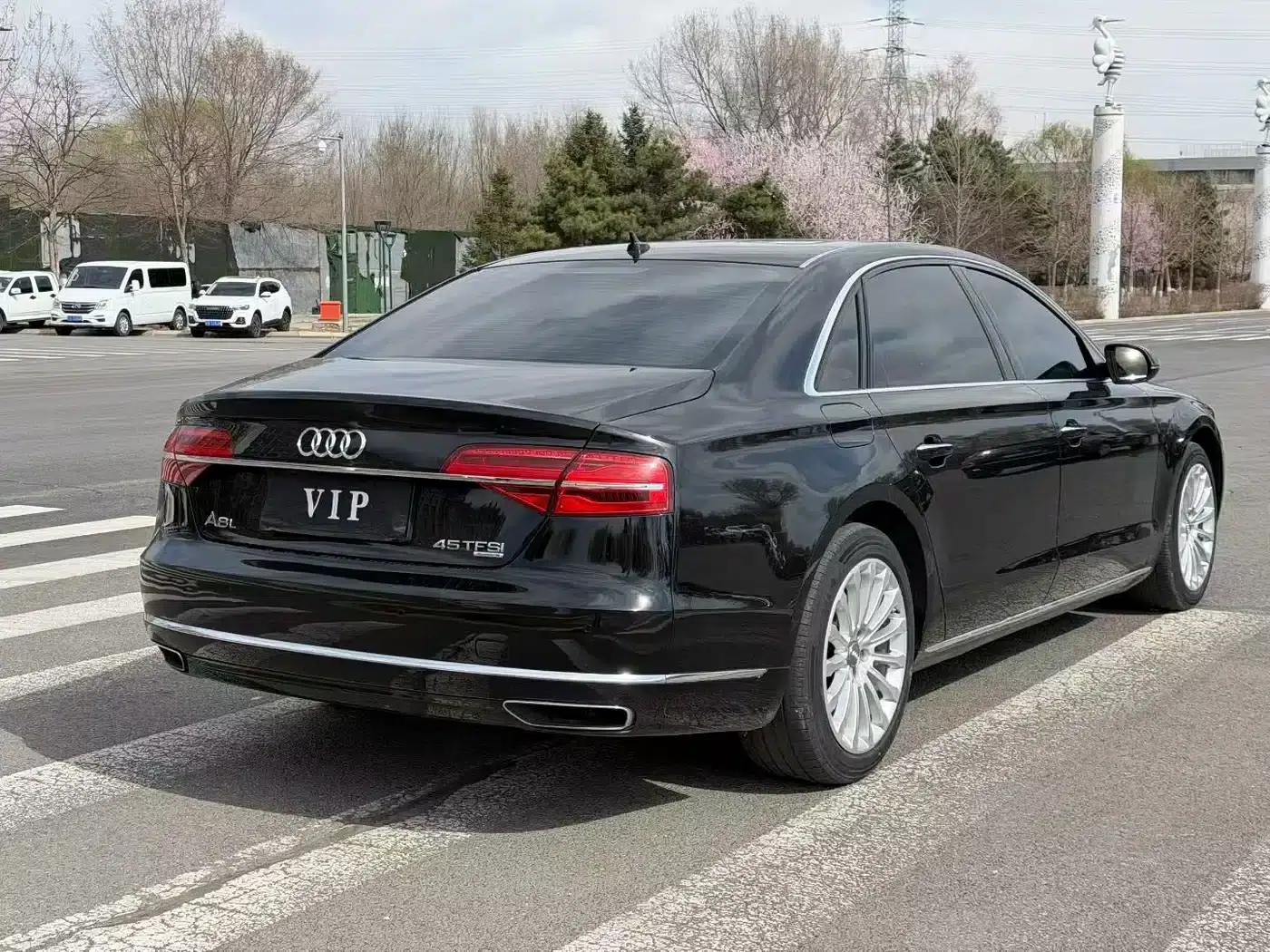2014 Audi A8 A8L 45 TFSI quattro Luxury — миниатюра 7