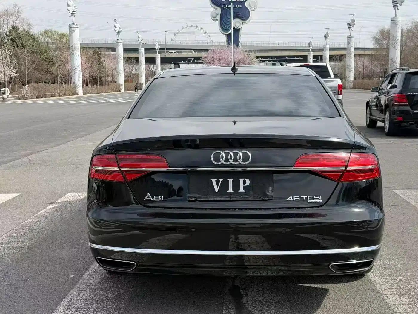 2014 Audi A8 A8L 45 TFSI quattro Luxury — миниатюра 8