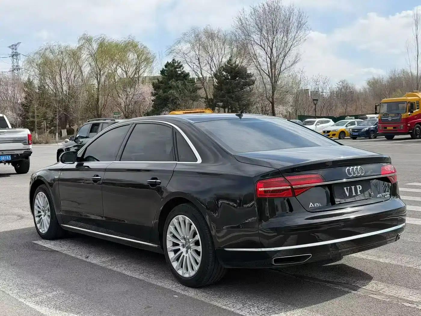 2014 Audi A8 A8L 45 TFSI quattro Luxury — миниатюра 9