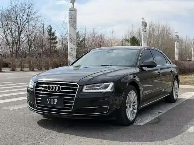2014 Audi A8 A8L 45 TFSI quattro Luxury