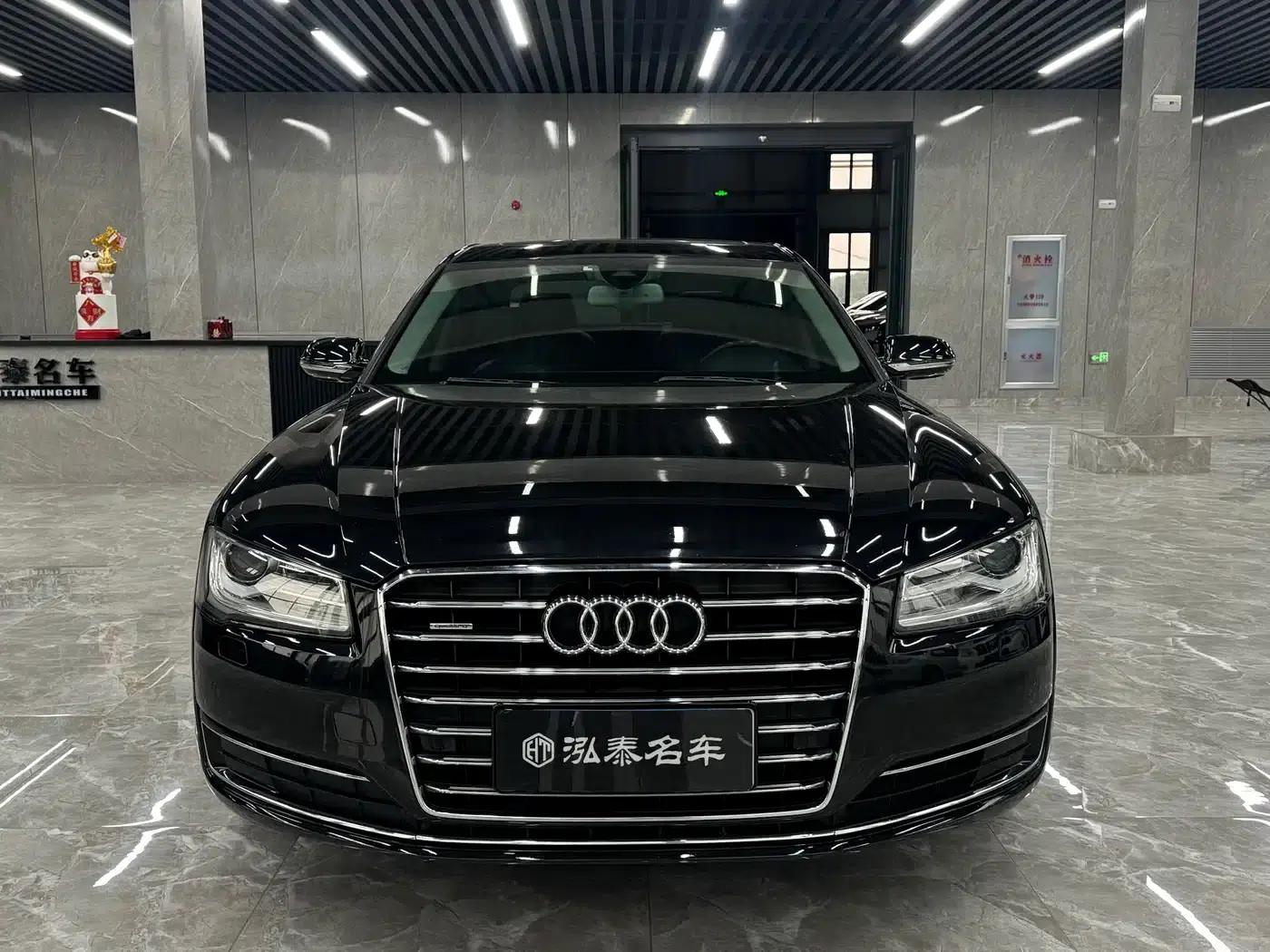 2014 Audi A8 A8L 45 TFSI quattro Comfort — миниатюра 2