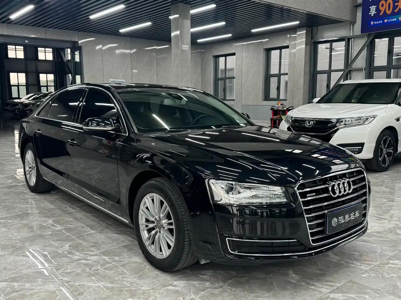 2014 Audi A8 A8L 45 TFSI quattro Comfort — миниатюра 3