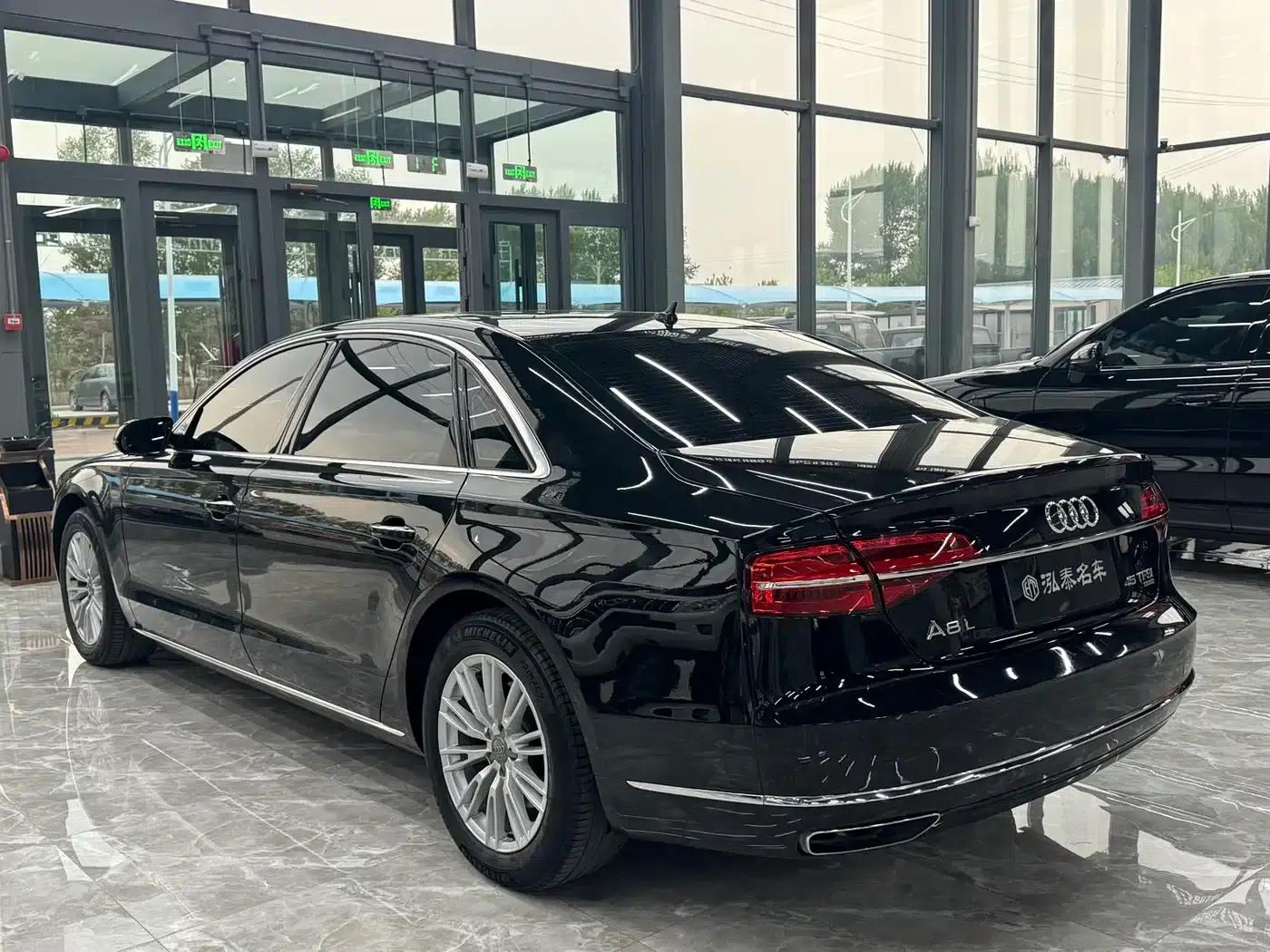 2014 Audi A8 A8L 45 TFSI quattro Comfort — миниатюра 4