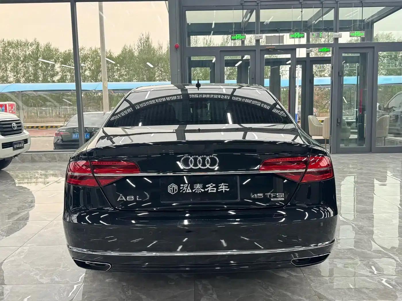 2014 Audi A8 A8L 45 TFSI quattro Comfort — миниатюра 5