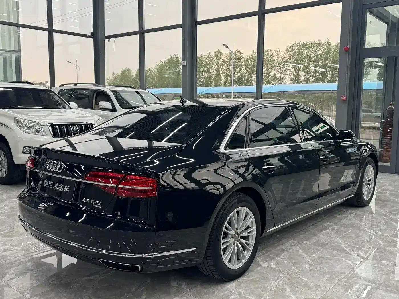 2014 Audi A8 A8L 45 TFSI quattro Comfort — миниатюра 6