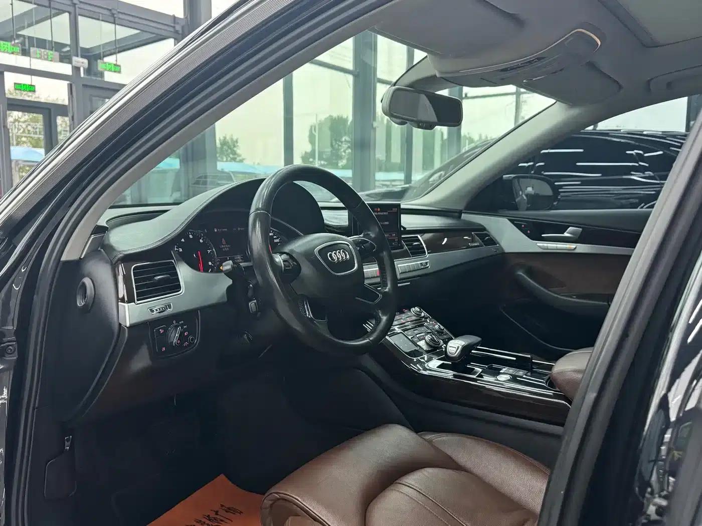 2014 Audi A8 A8L 45 TFSI quattro Comfort — миниатюра 7