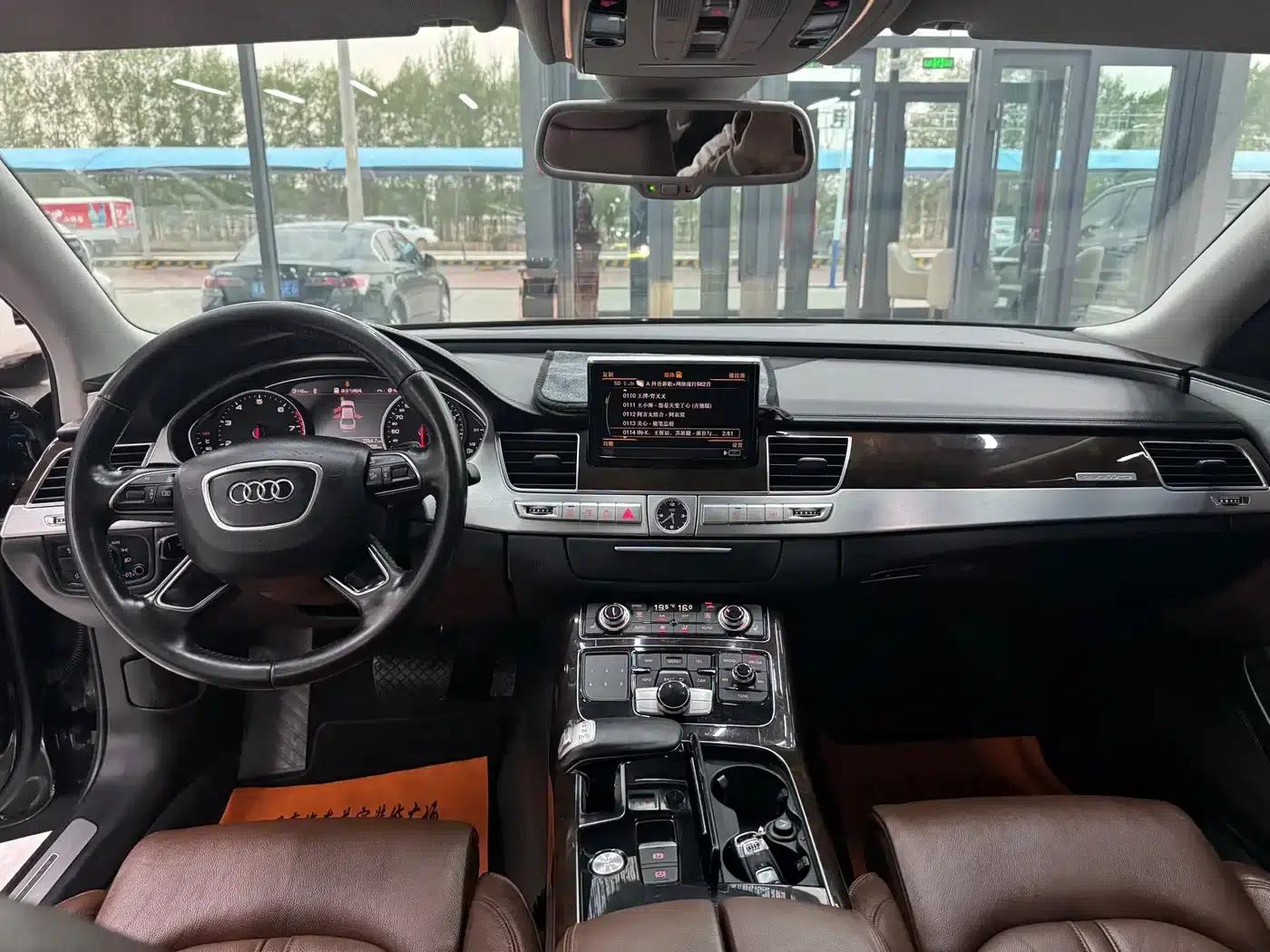 2014 Audi A8 A8L 45 TFSI quattro Comfort — миниатюра 8