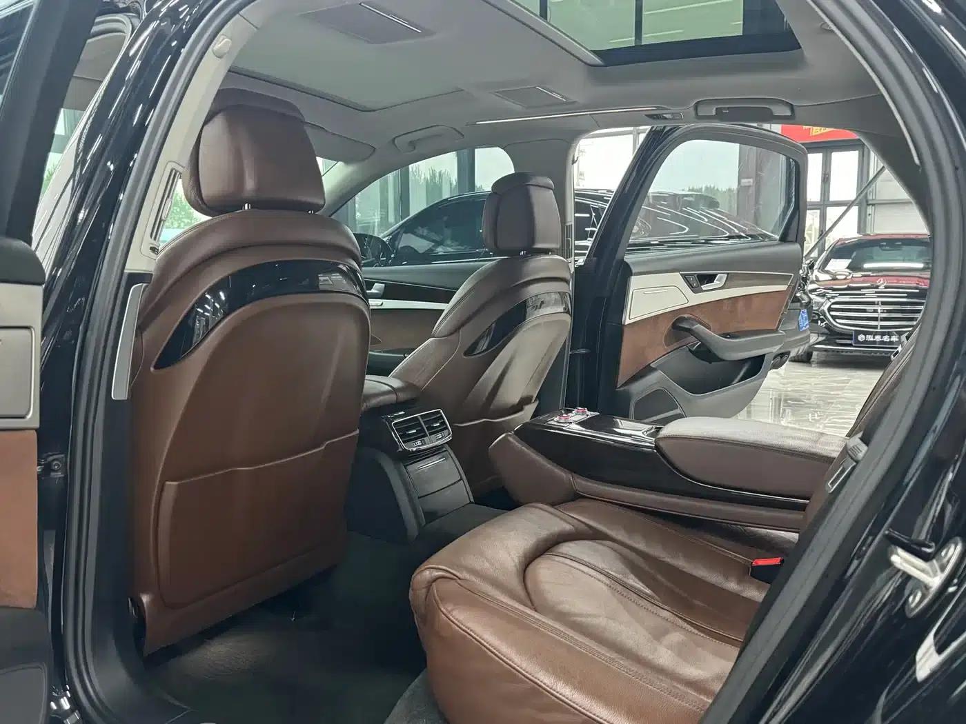 2014 Audi A8 A8L 45 TFSI quattro Comfort — миниатюра 9