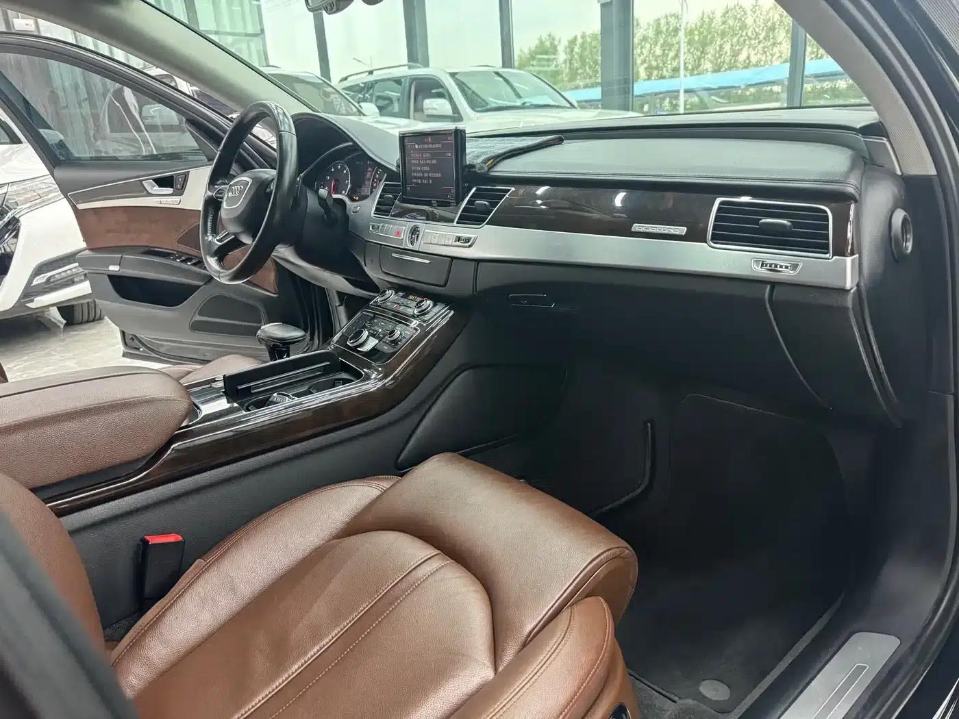2014 Audi A8 A8L 45 TFSI quattro Comfort — миниатюра 10