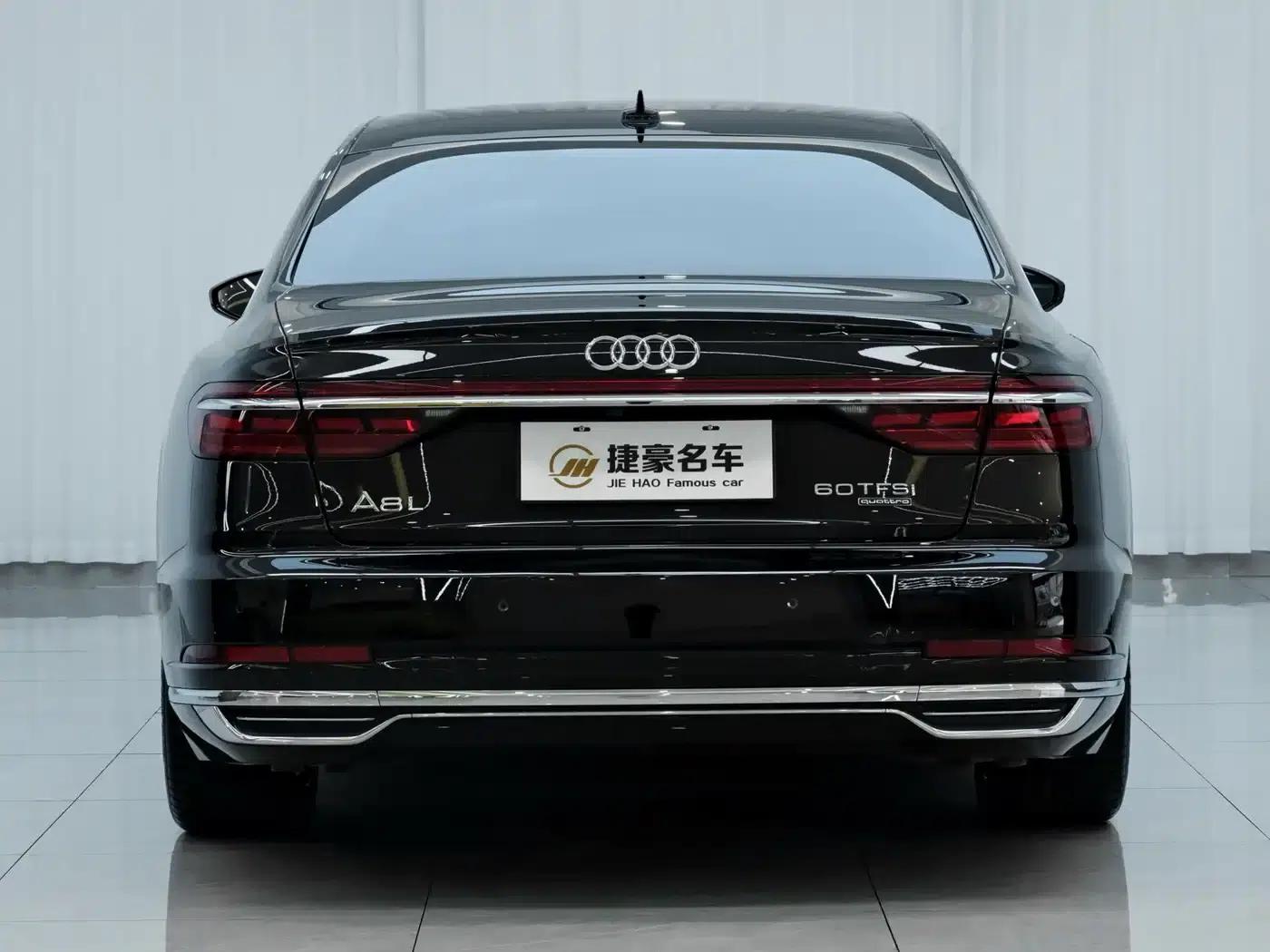 2021 Audi A8 A8L 60 TFSI quattro Premium — миниатюра 11