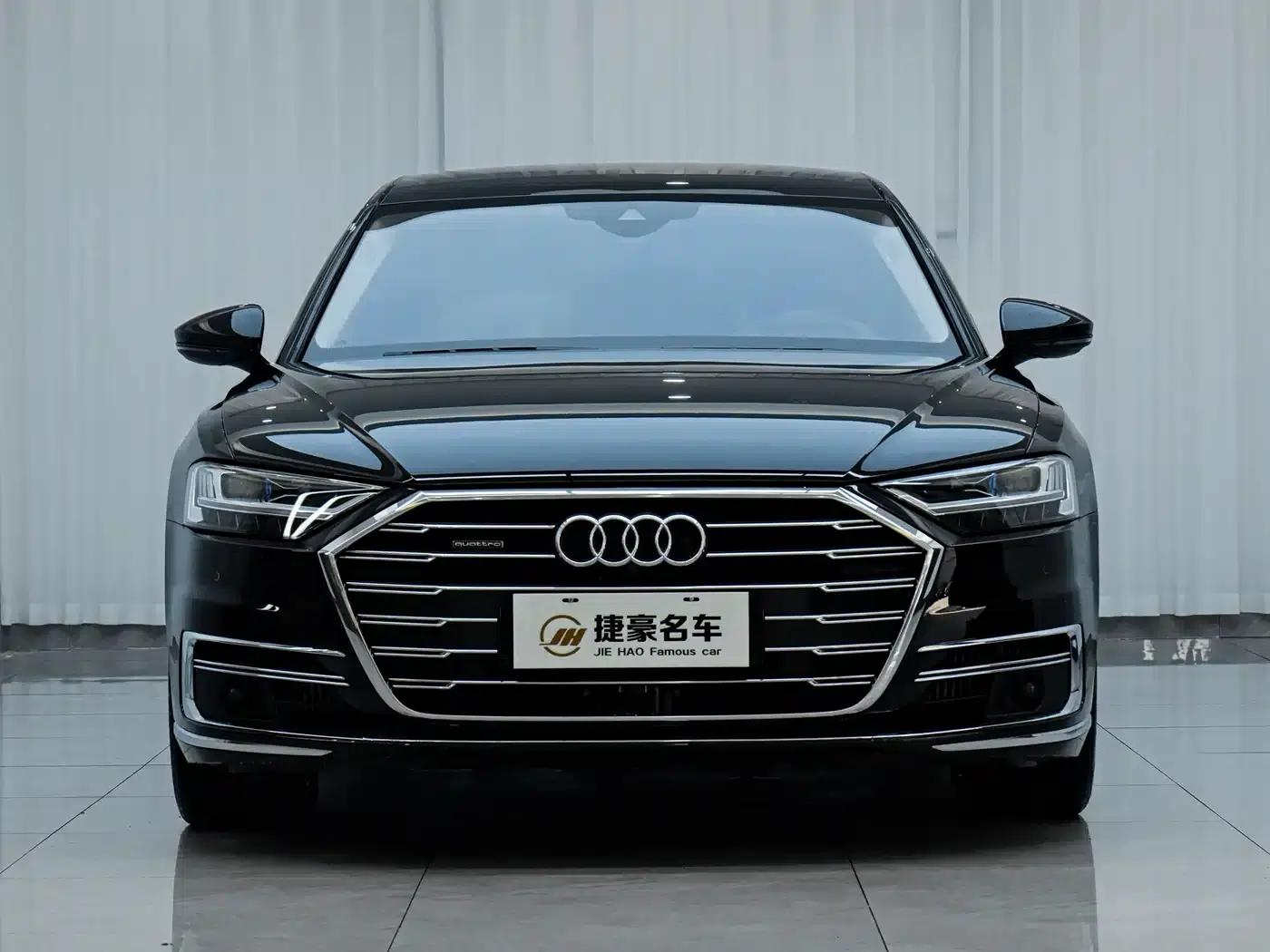 2021 Audi A8 A8L 60 TFSI quattro Premium — миниатюра 3