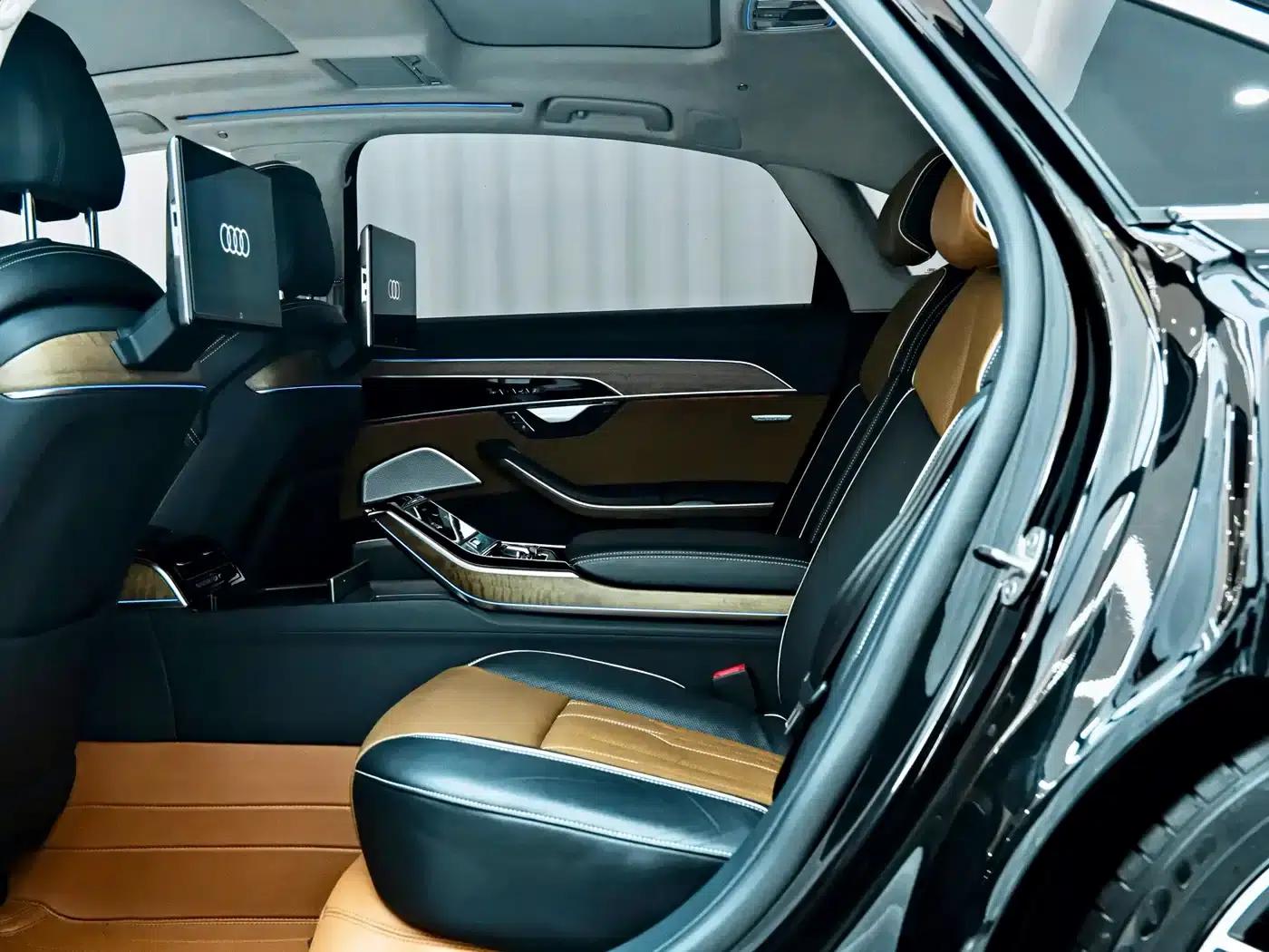 2021 Audi A8 A8L 60 TFSI quattro Premium — миниатюра 6