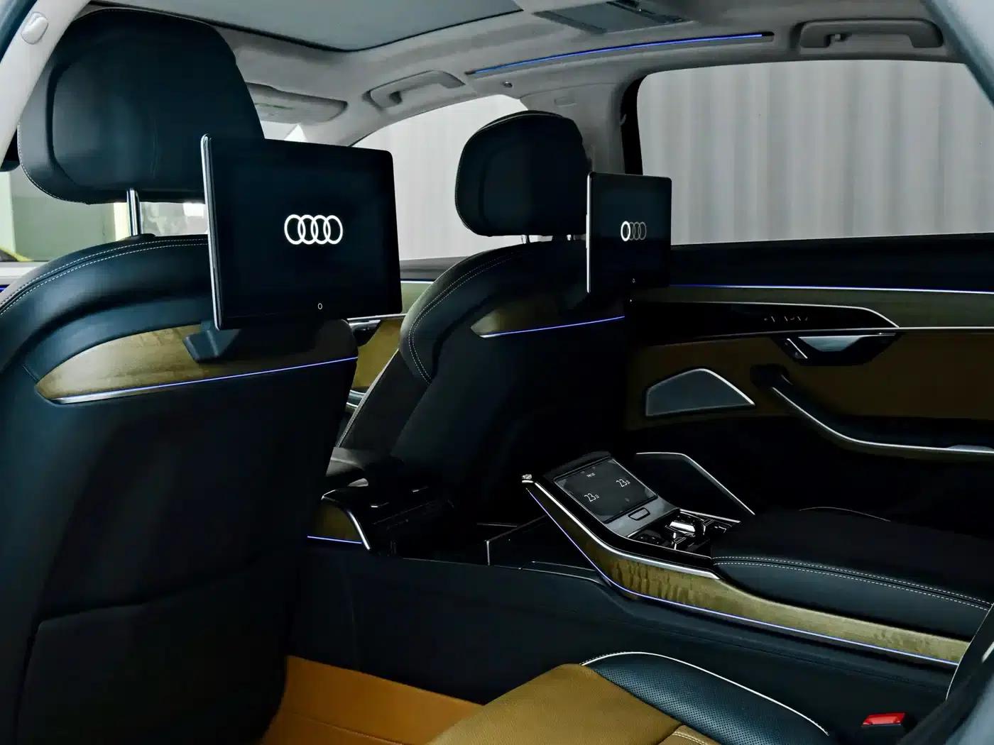 2021 Audi A8 A8L 60 TFSI quattro Premium — миниатюра 7