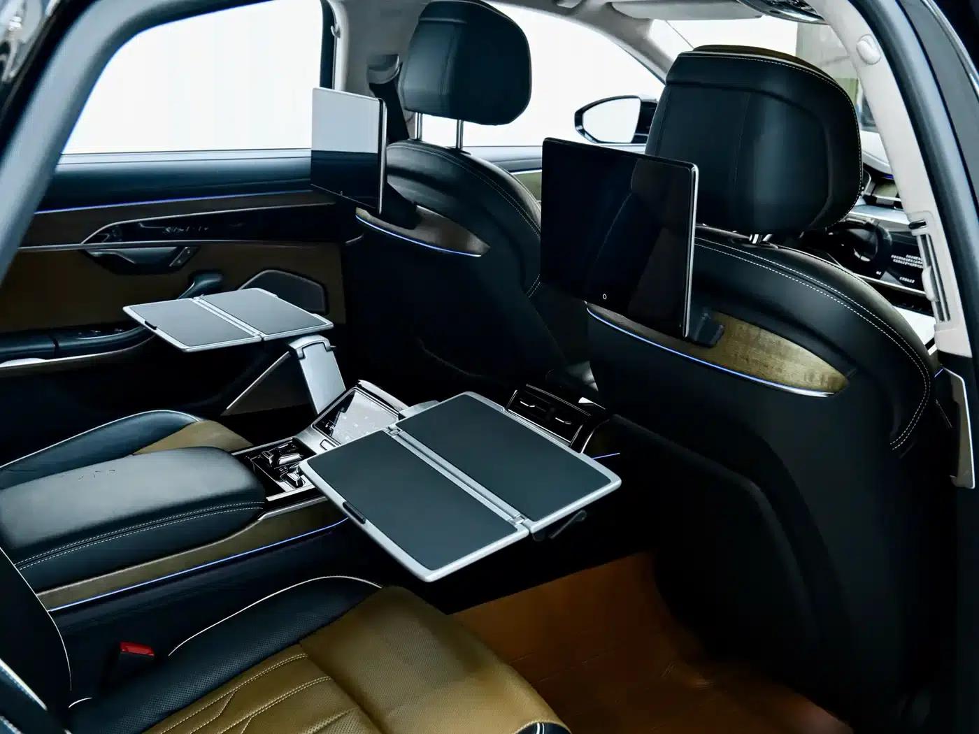 2021 Audi A8 A8L 60 TFSI quattro Premium — миниатюра 9