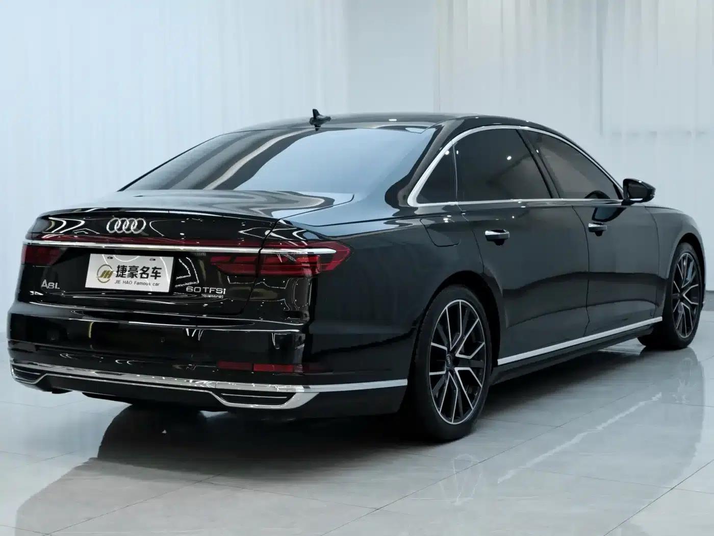 2021 Audi A8 A8L 60 TFSI quattro Premium — миниатюра 10