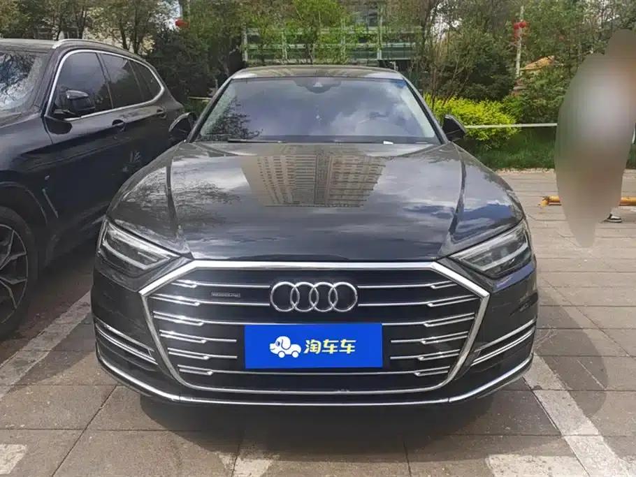 Audi A8 2019 Facelift Plus A8L 50 TFSI quattro Comfort — миниатюра 2
