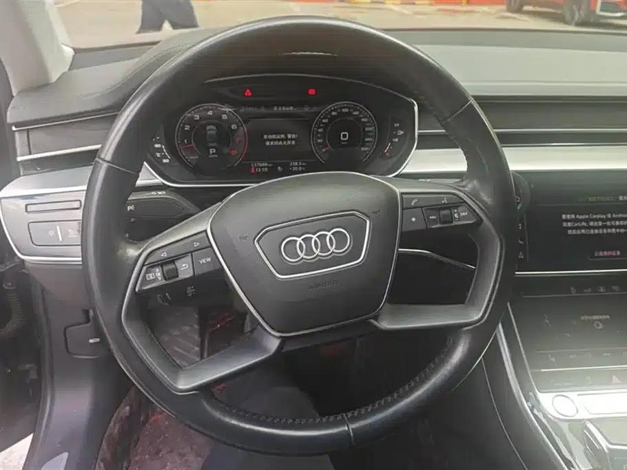 Audi A8 2019 Facelift Plus A8L 50 TFSI quattro Comfort — миниатюра 15