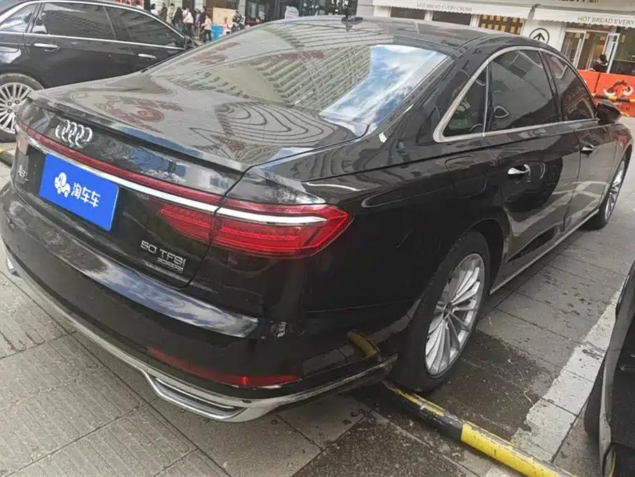 Audi A8 2019 Facelift Plus A8L 50 TFSI quattro Comfort — миниатюра 3