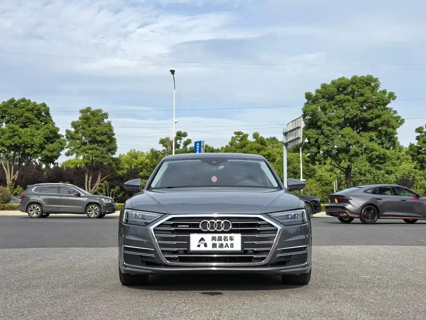 2021 Audi A8 A8L 50 TFSI quattro Comfort — миниатюра 2