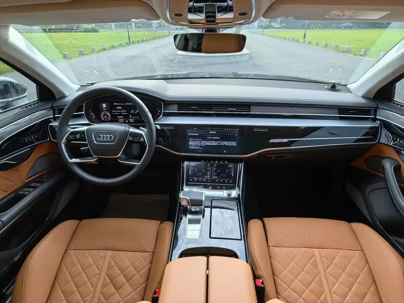 2025 Audi A8 A8L Horch Founder's Edition 55TFSI — миниатюра 15