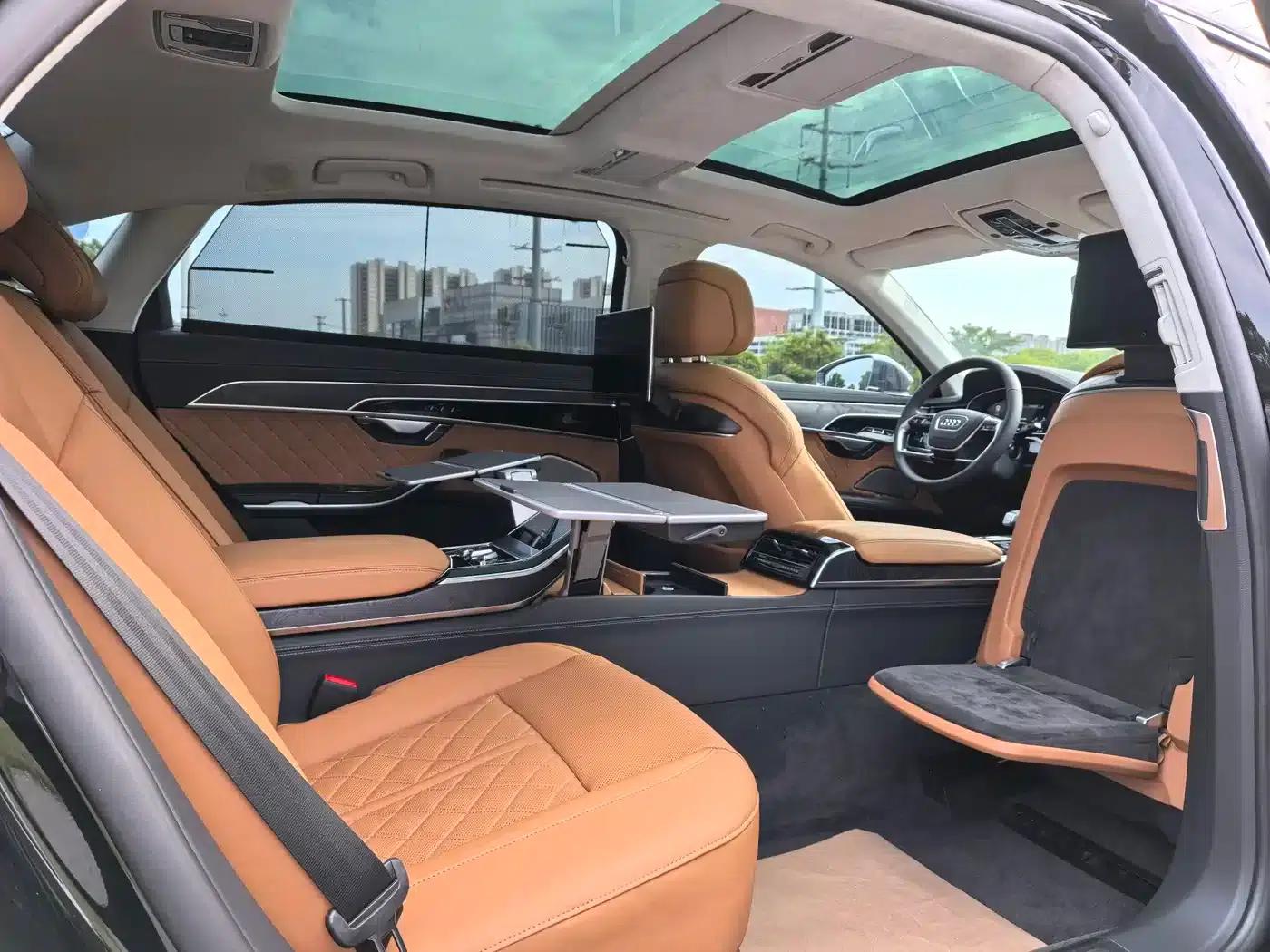 2025 Audi A8 A8L Horch Founder's Edition 55TFSI — миниатюра 16