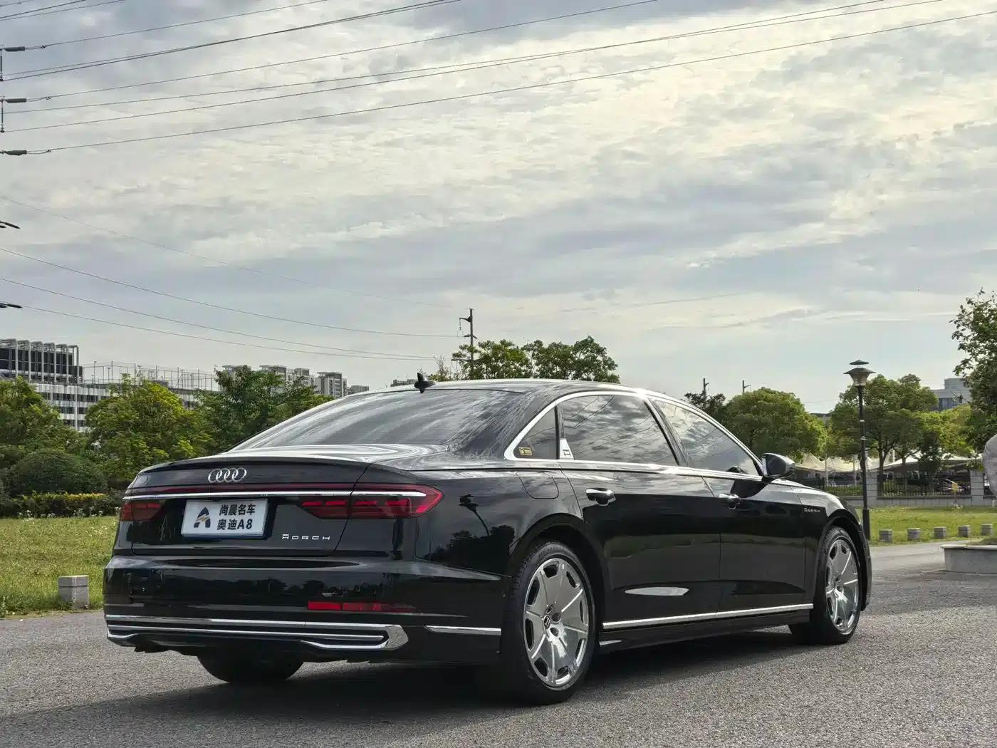 2025 Audi A8 A8L Horch Founder's Edition 55TFSI — миниатюра 17