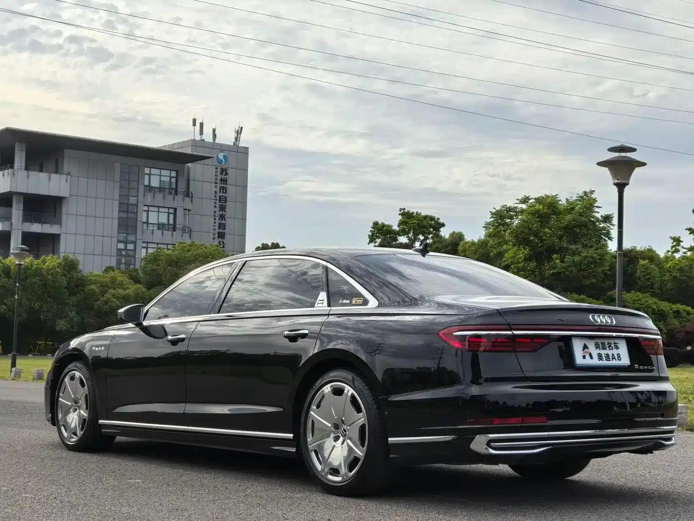 2025 Audi A8 A8L Horch Founder's Edition 55TFSI — миниатюра 19