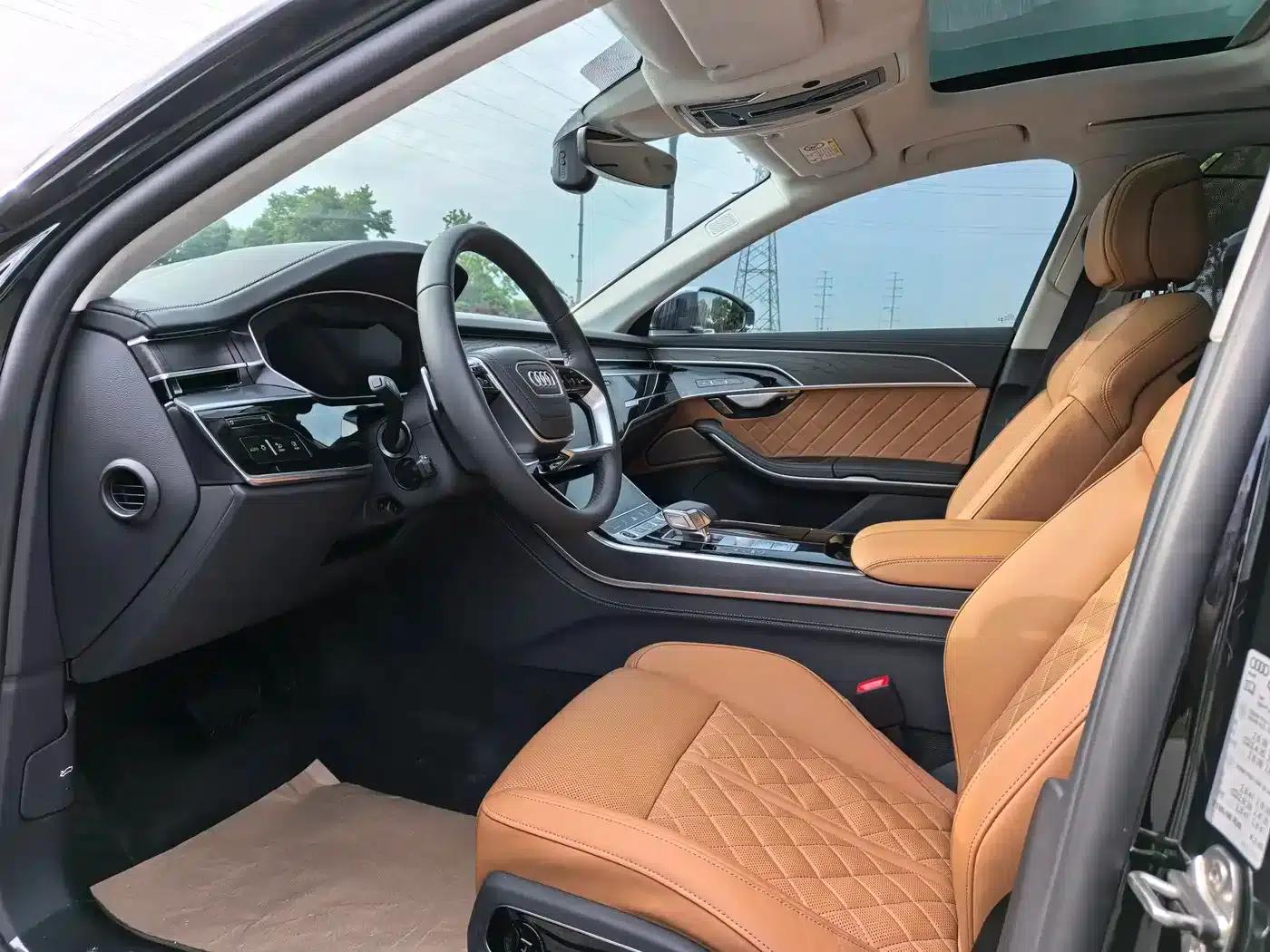 2025 Audi A8 A8L Horch Founder's Edition 55TFSI — миниатюра 8