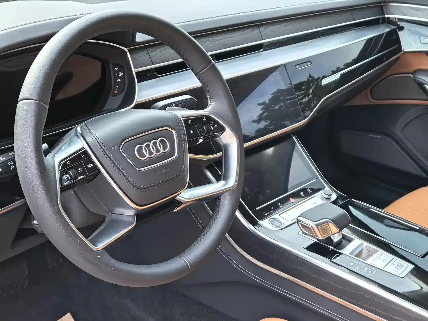 2025 Audi A8 A8L Horch Founder's Edition 55TFSI — миниатюра 10