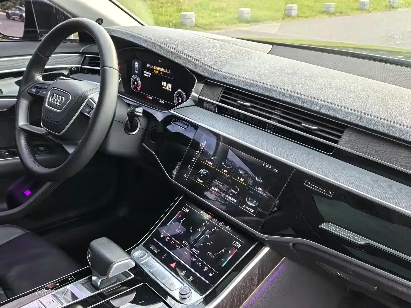 Audi A8 2018 A8L 55 TFSI quattro Elite Edition — миниатюра 11