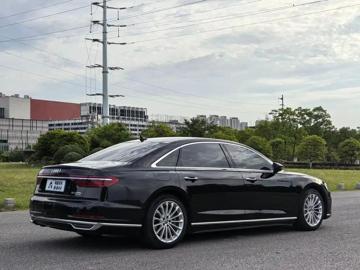 Audi A8 2018 A8L 55 TFSI quattro Elite Edition — миниатюра 12