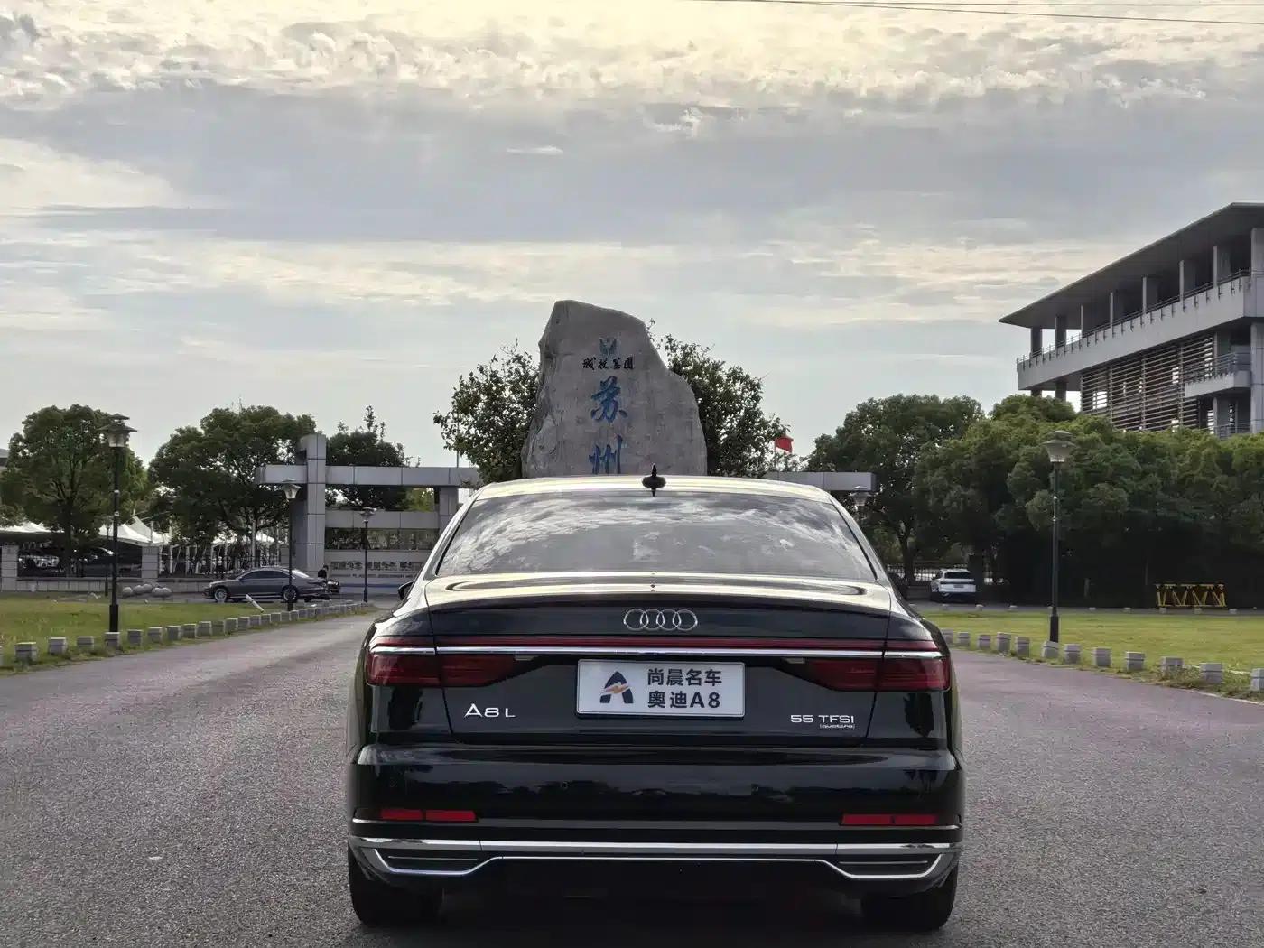 Audi A8 2018 A8L 55 TFSI quattro Elite Edition — миниатюра 13