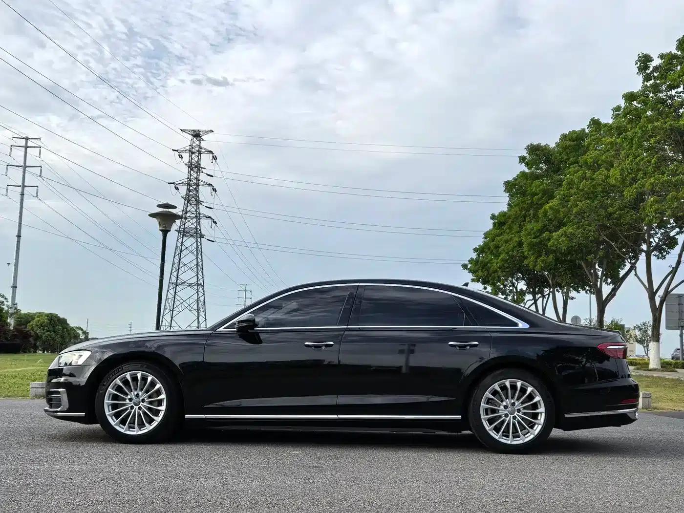 Audi A8 2018 A8L 55 TFSI quattro Elite Edition — миниатюра 14