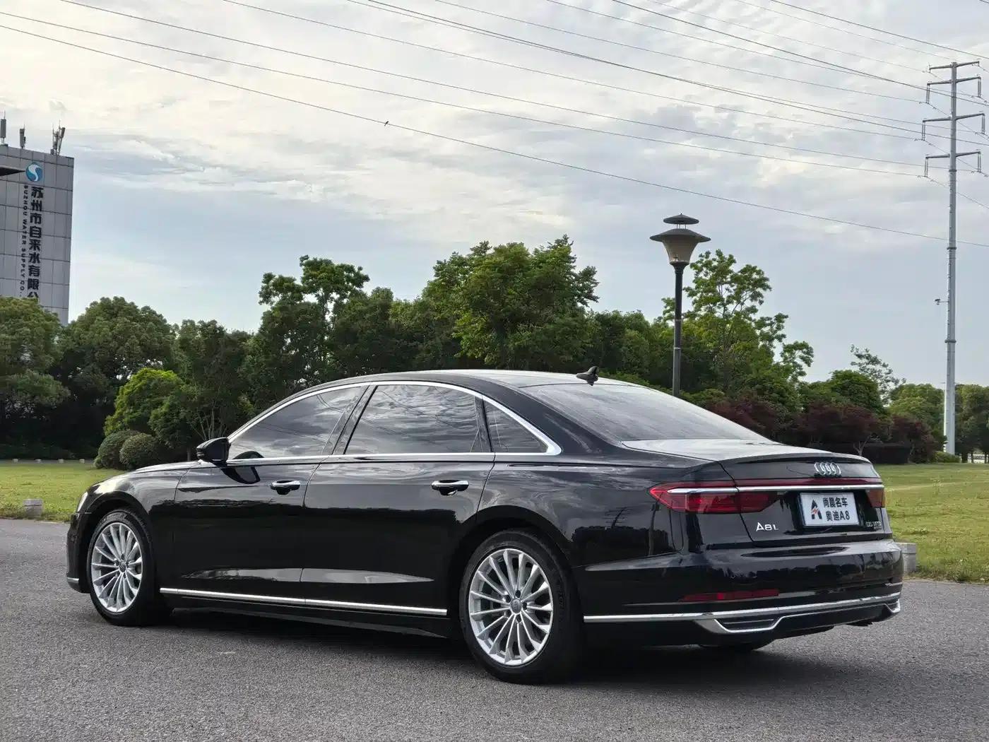 Audi A8 2018 A8L 55 TFSI quattro Elite Edition — миниатюра 15