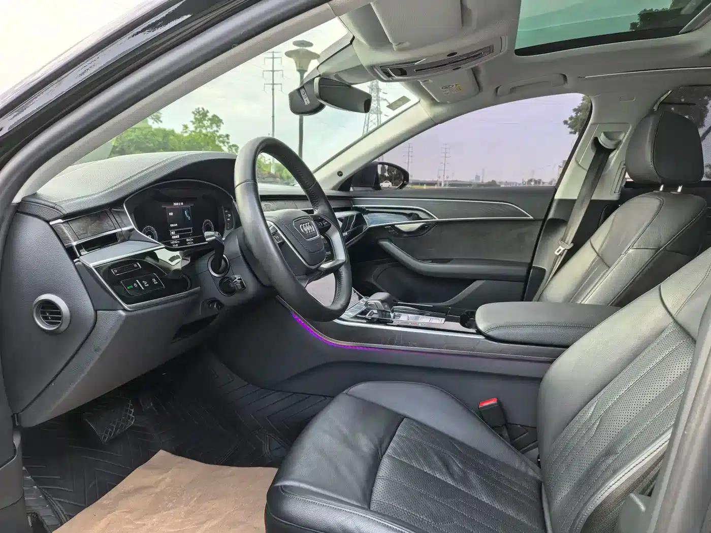 Audi A8 2018 A8L 55 TFSI quattro Elite Edition — миниатюра 5