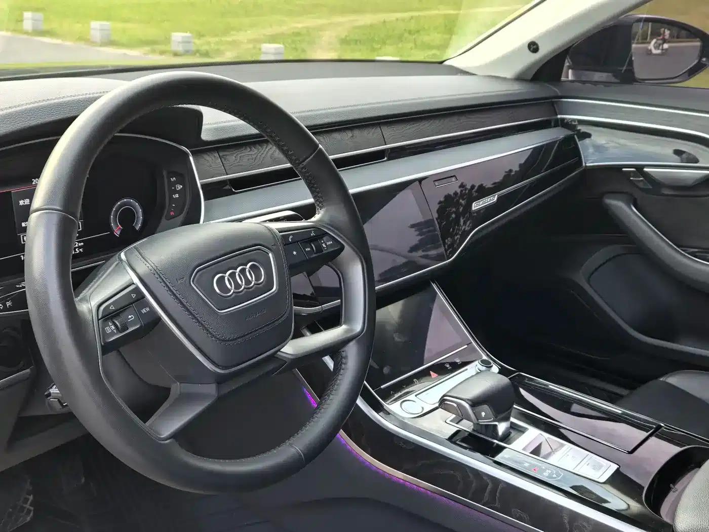 Audi A8 2018 A8L 55 TFSI quattro Elite Edition — миниатюра 6