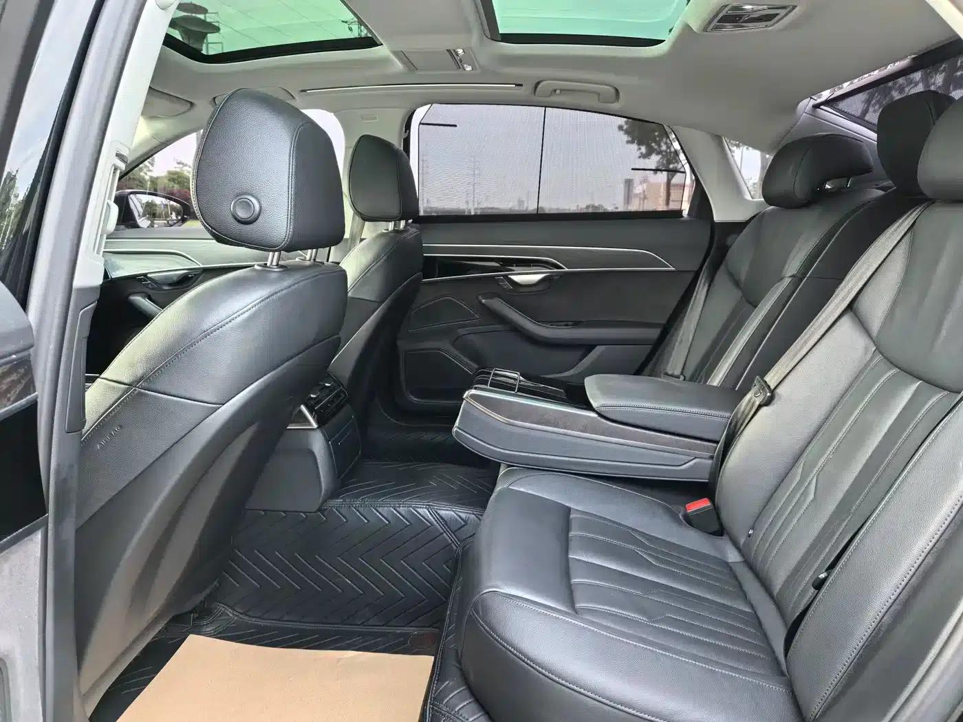 Audi A8 2018 A8L 55 TFSI quattro Elite Edition — миниатюра 7