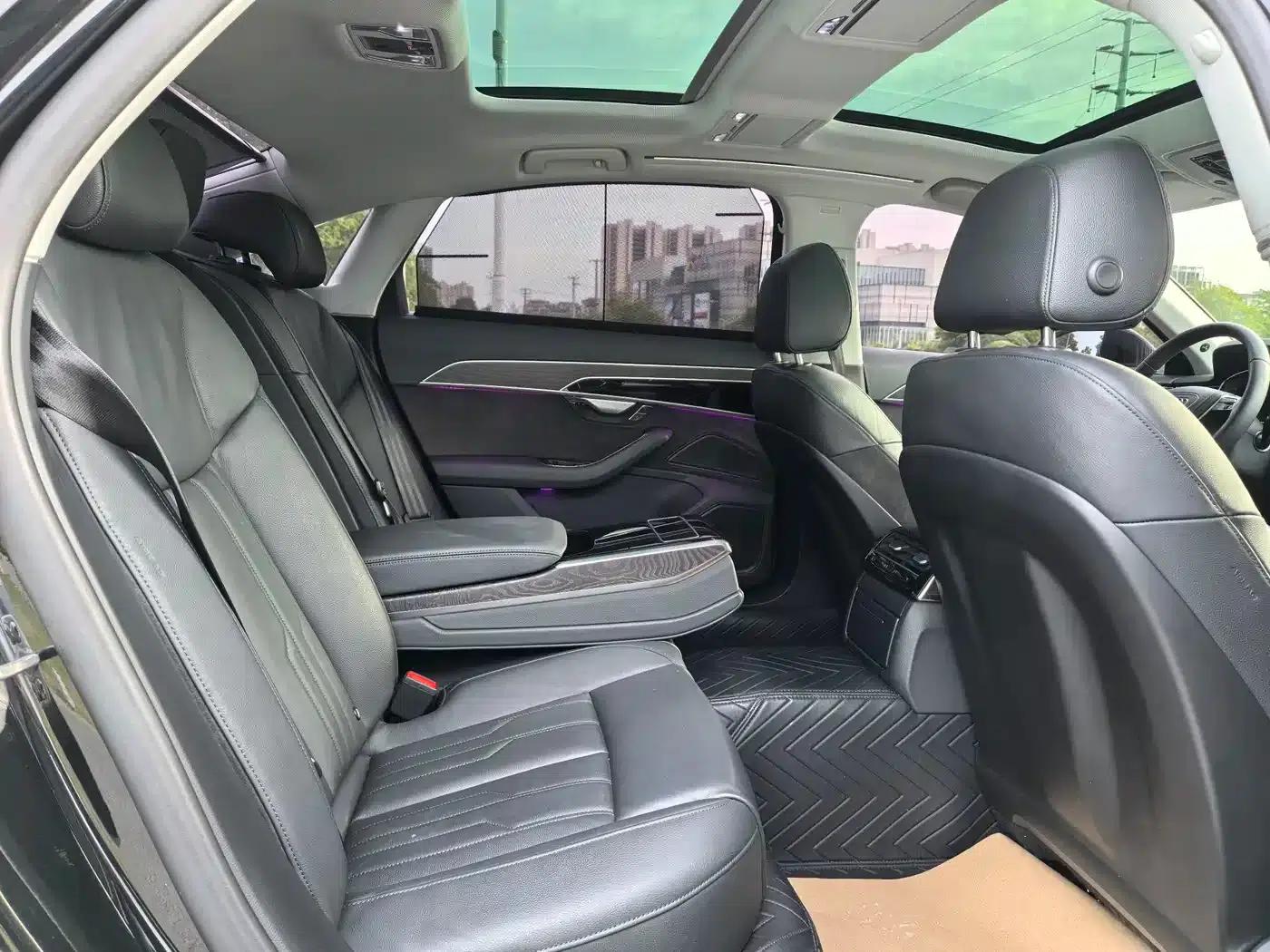 Audi A8 2018 A8L 55 TFSI quattro Elite Edition — миниатюра 8