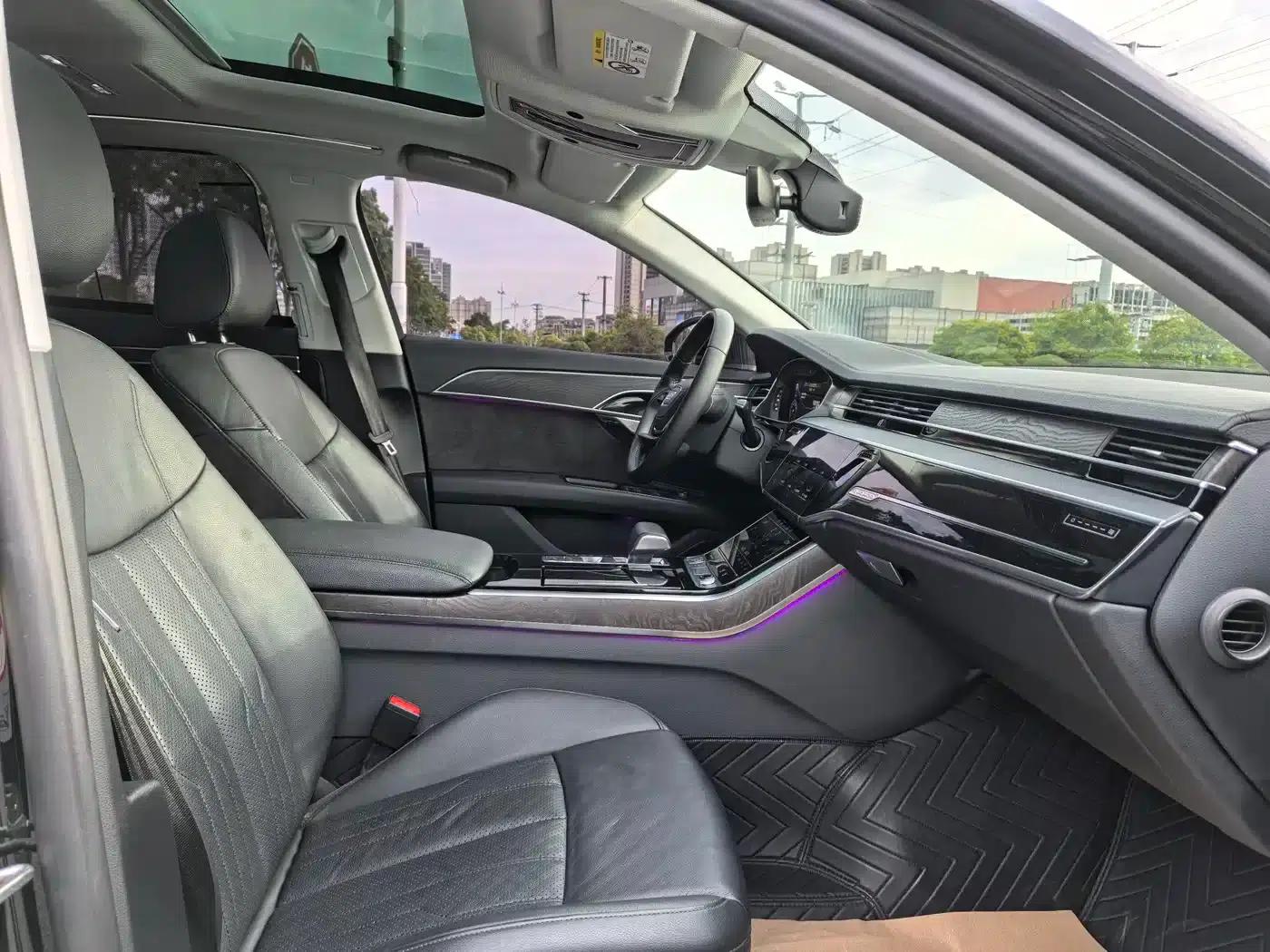 Audi A8 2018 A8L 55 TFSI quattro Elite Edition — миниатюра 9
