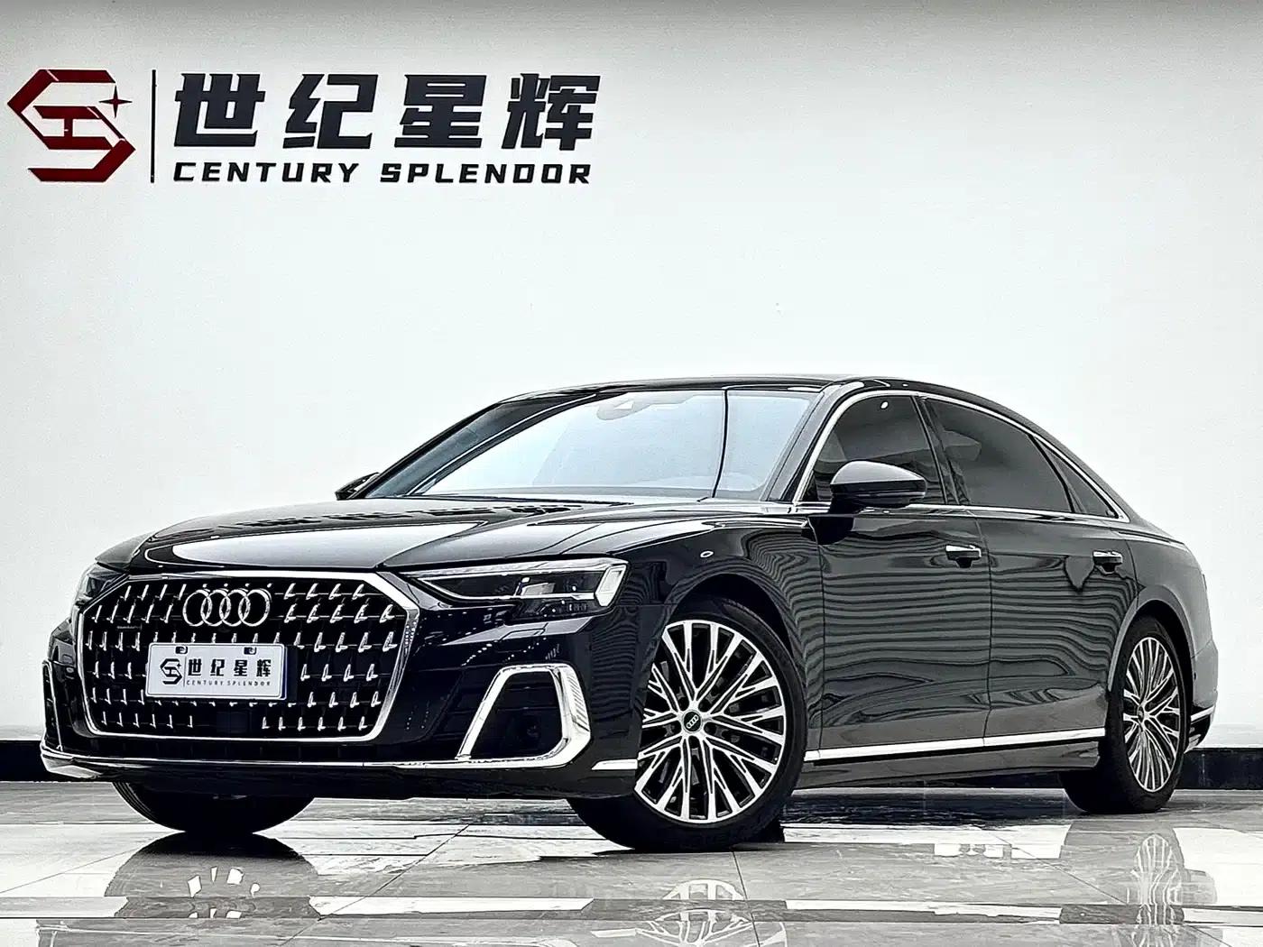 2023 Audi A8 A8L 50 TFSI quattro Premium — миниатюра 1