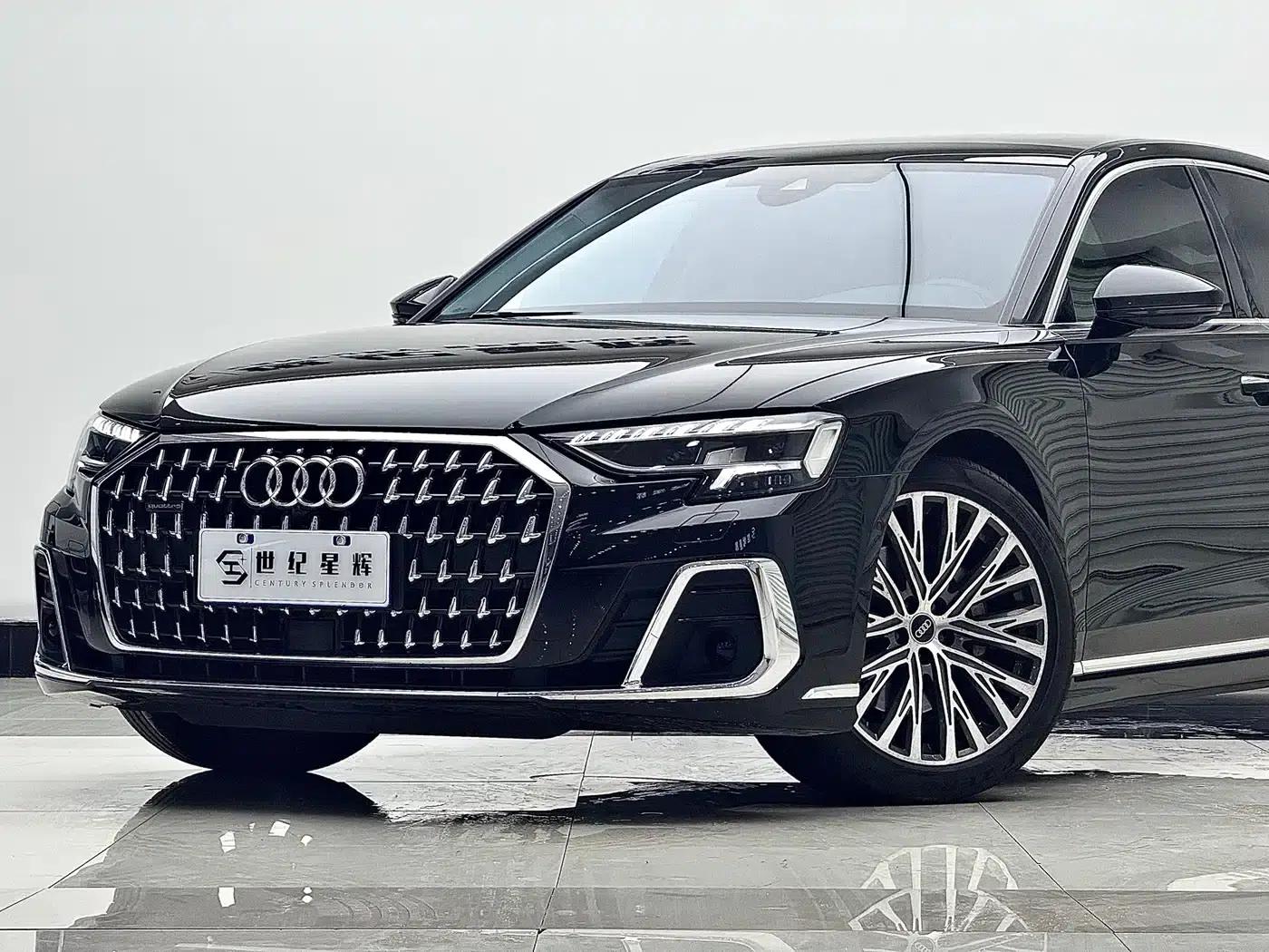 2023 Audi A8 A8L 50 TFSI quattro Premium — миниатюра 2