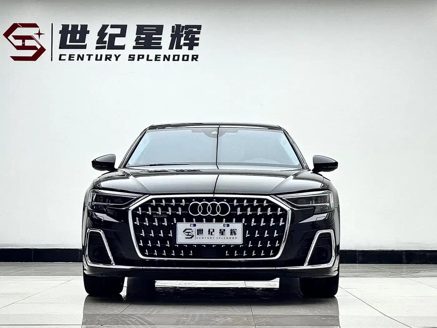 2023 Audi A8 A8L 50 TFSI quattro Premium — миниатюра 3